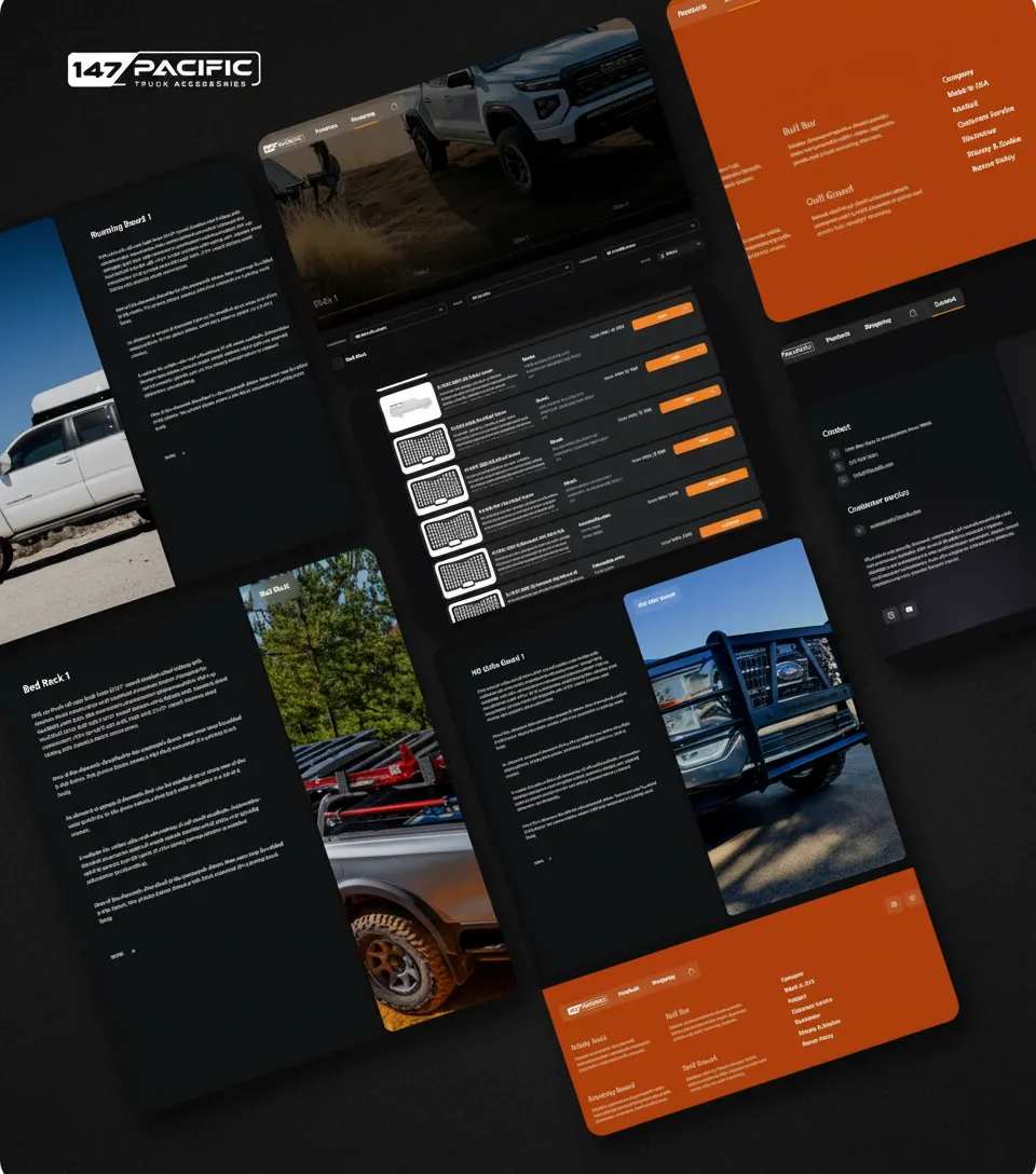 147pacific.com - страницы сайта